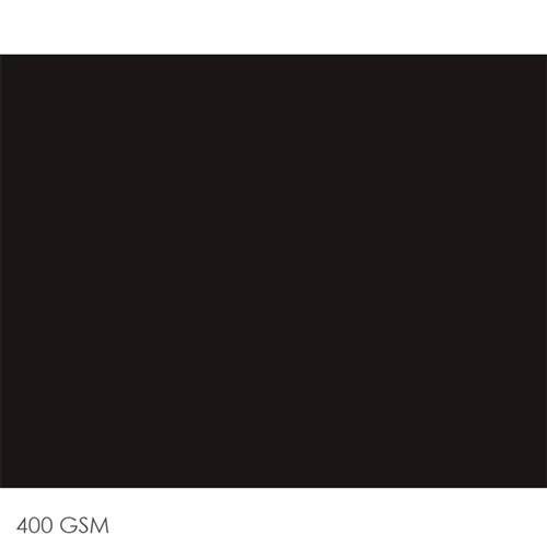 Poster Board - 510 x 640mm - Black - Pack of 10