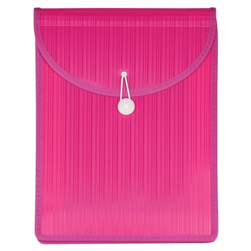 Top Load Attache File - Pink - Each