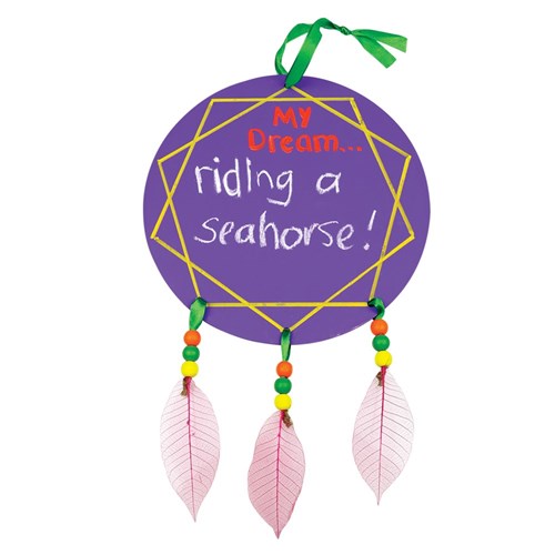 Wooden Dream Catcher Shapes - Pack of 10