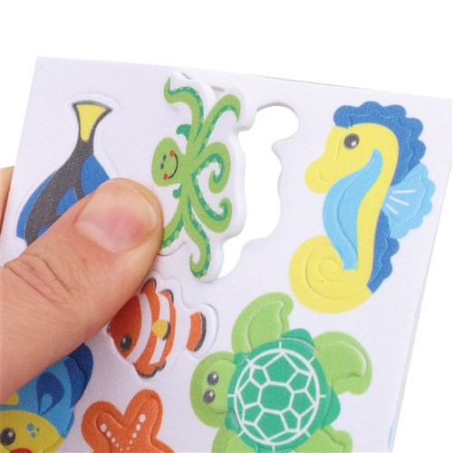 Foam Sea Animal Stickers - Pack of 120
