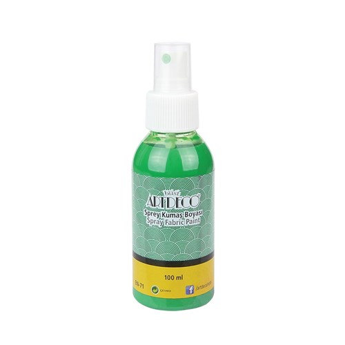 ARTDECO Spray Fabric Paint - Green - 100ml