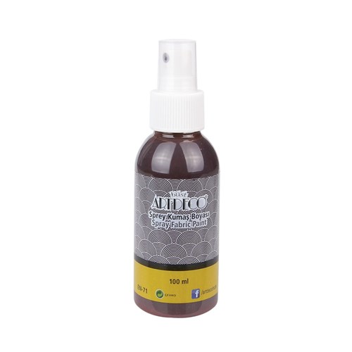 ARTDECO Spray Fabric Paint - Brown - 100ml