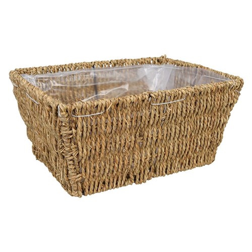 Seagrass Basket - 30 x 22 x 15 cm