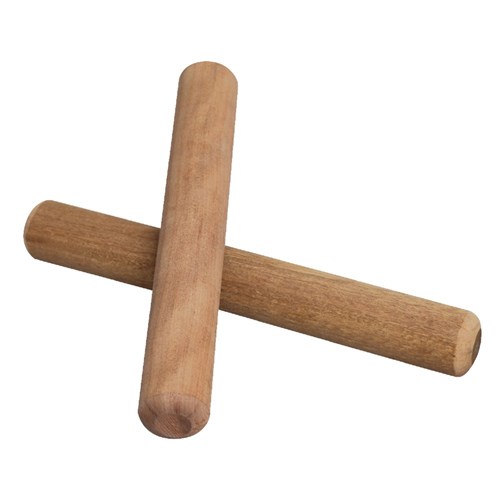 Indigenous Wooden Clap Sticks - Small - Set of 2 Sticks