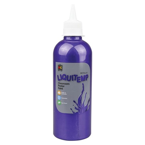 EC Liquitemp Metallic Paint - Purple - 500ml