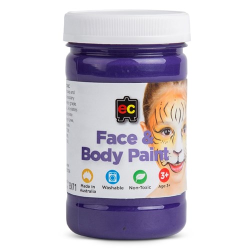 EC Face & Body Paint - Purple - 175ml