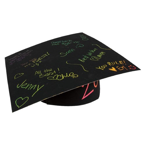 scratch graduation hats