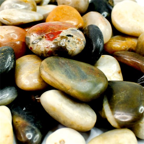 Polished Pebbles - Large Assorted