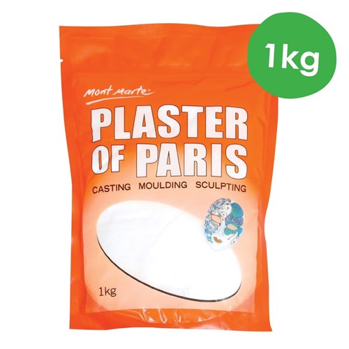 Plaster of Paris - 1kg Pack