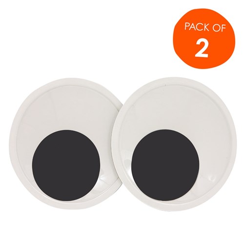 Giant Wiggle Eyes - Pack of 2