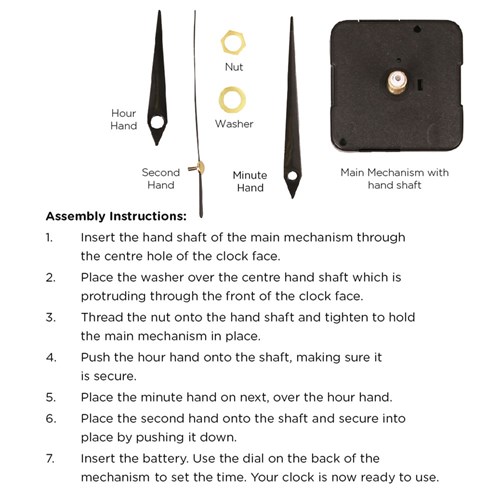 Clock Mechanism