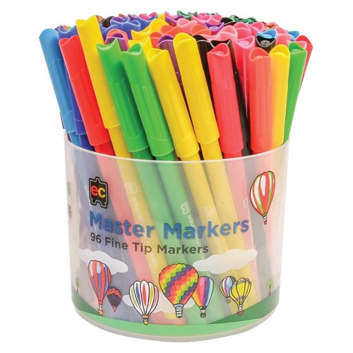 EC Master Markers - Pack of 96