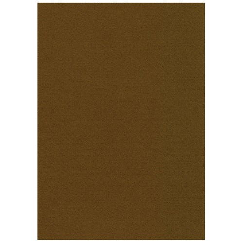 Soft Felt Sheets - Brown - Pack of 10