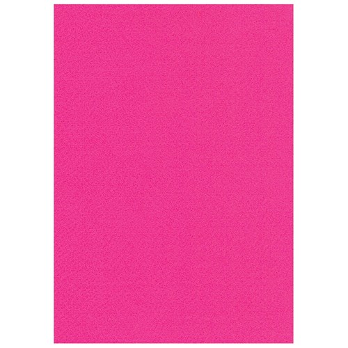 Soft Felt Sheets - Pink - Pack of 10