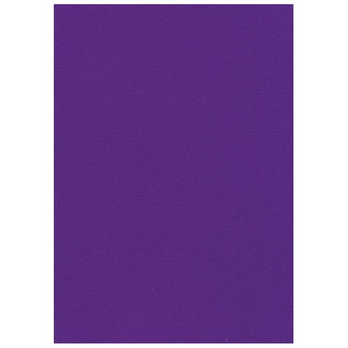 Soft Felt Sheets - Purple - Pack of 10