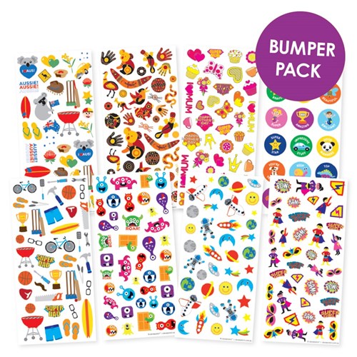 CleverPatch Stickers Bumper Pack