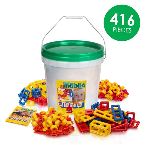 Mobilo Giant Bucket - 416 Pieces