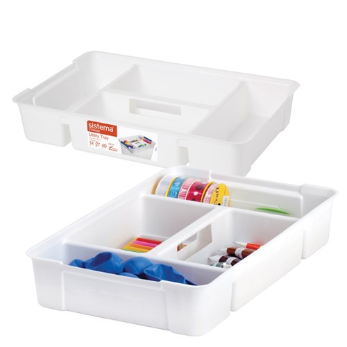 Utility Tray - White