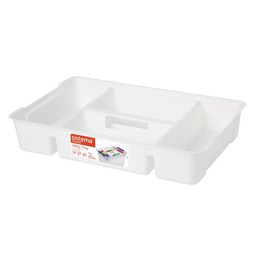 Utility Tray - White