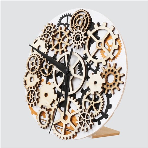 Wooden Gears & Cogs - Assorted - Pack of 100