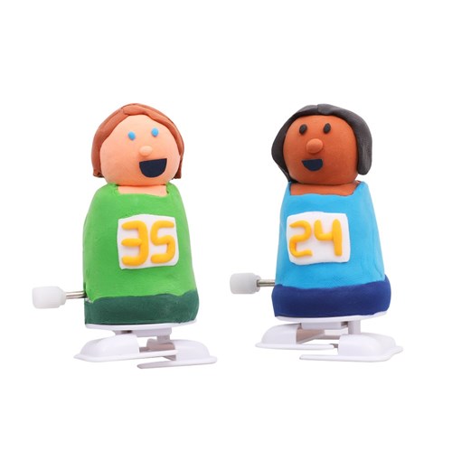 Wind-Up Walking Mechanisms - Pack of 10