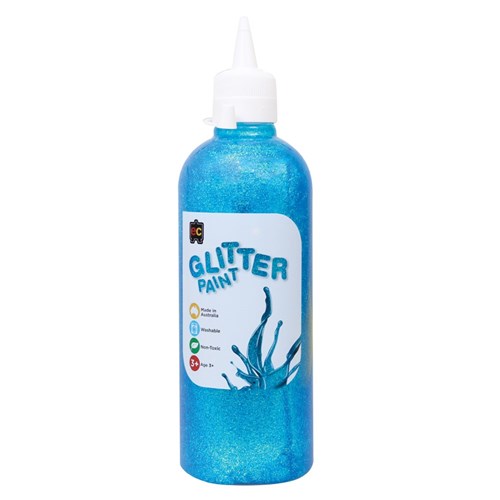 EC Glitter Paint - Sky Blue - 500ml