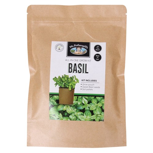 Grow Pouch Kit - Basil