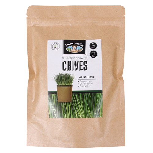 Grow Pouch Kit - Chives