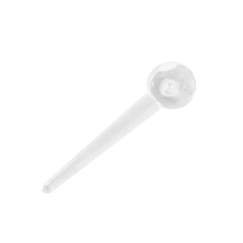 Jelly Mix Transparent 25mm Ornapik Plastic Craft Pins (2oz)