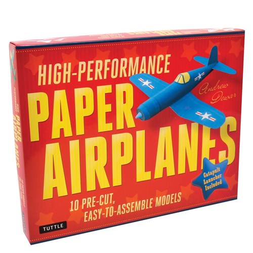 High Performance Paper Airplanes