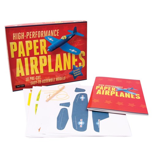 High Performance Paper Airplanes