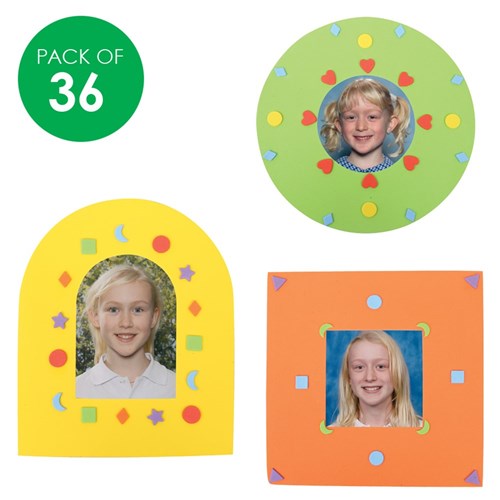 Foam Frame Bumper Pack - Pack of 36 Frames