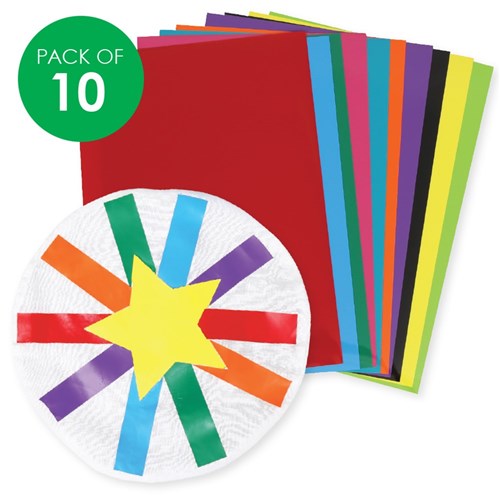 Iron-On Sheets - A4 - Pack of 10