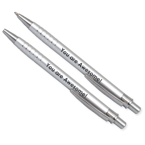 "You are Awesome" Printed Metal Pen