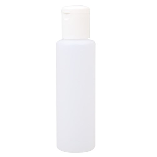 Empty Plastic Bottle with Flip Top Lid - 100ml