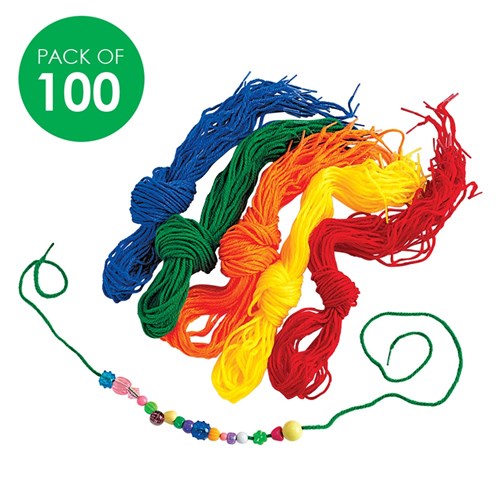 Lacing Yarn - Pack of 100