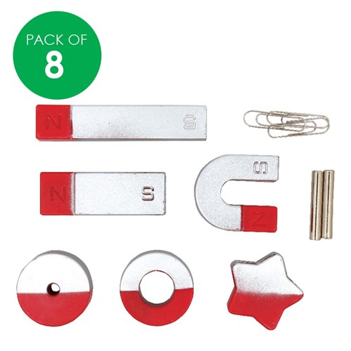 Magnet Set - Pack of 8