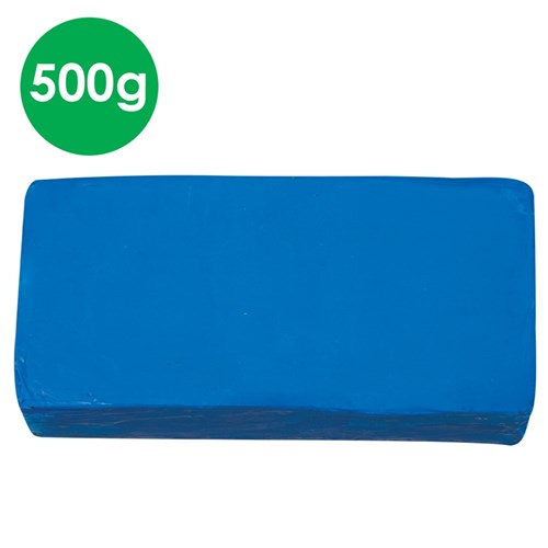CleverPatch Modelling Clay - Dark Blue - 500g Pack