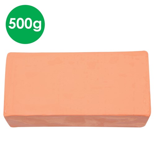CleverPatch Modelling Clay - Peach - 500g Pack