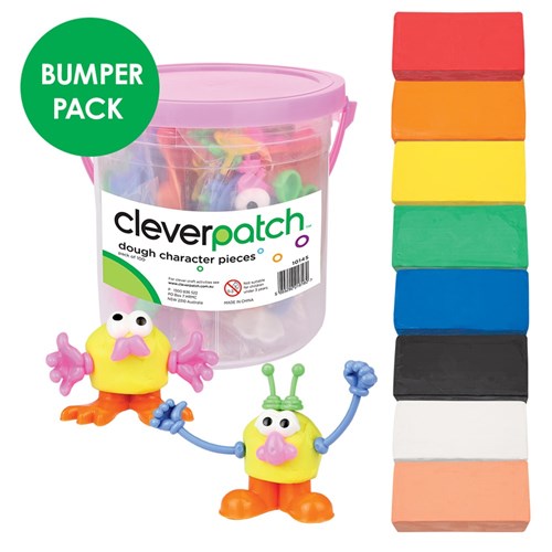 Clay Characters Bumper Pack