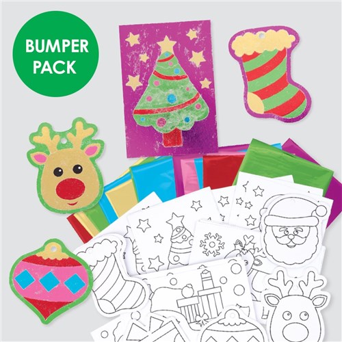 Christmas Foil Art Bumper Pack