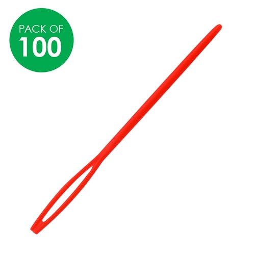 Plastic Safety Needles - Pack of 100