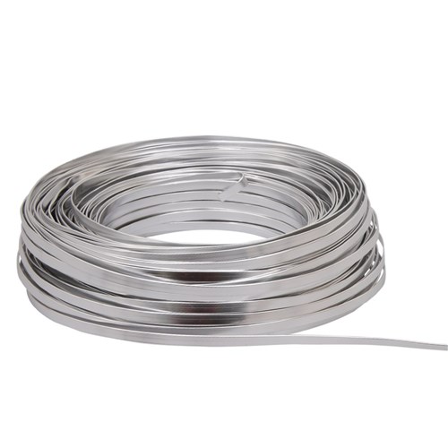 Armature Wire - Flat - 5mm x 50m