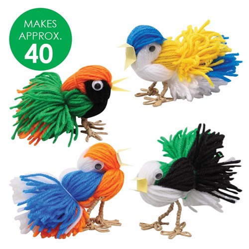 Yarn Birds Group Pack