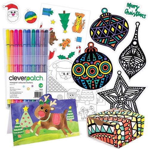 Christmas Craft Pack - Colouring Pack