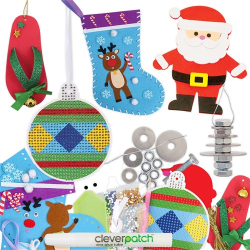 Christmas Craft Pack - CleverKits