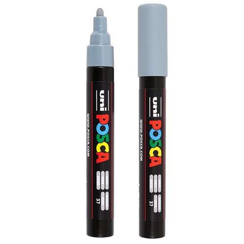 POSCA Paint Marker - Medium Tip - Grey