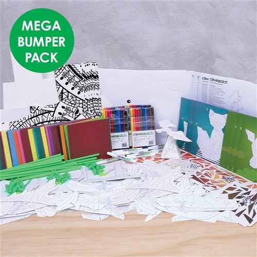 Paper Construction Mega Bumper Pack