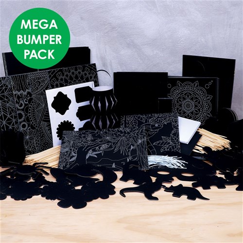 Scratch Art Mega Bumper Pack