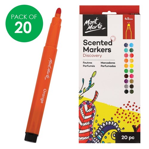 Mont Marte Scented Markers - Pack of 20